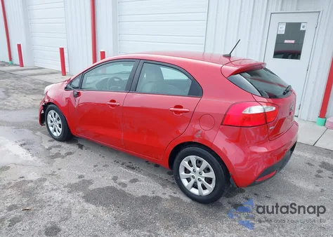 2013 Kia Rio Lx from USA, damaged, VIN KNADM5A34D6239224